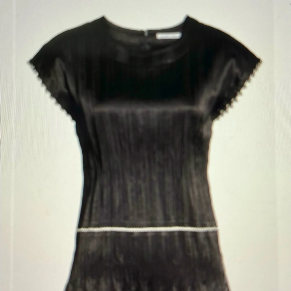 Helmut Lang Crinkle pleated top - Picture 7 of 12